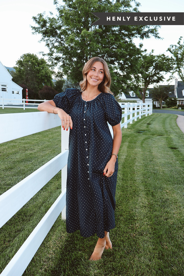 Eleanor Dot Dress Main image
