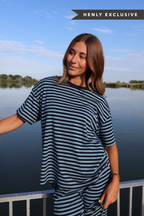 Riley Stripe Tee