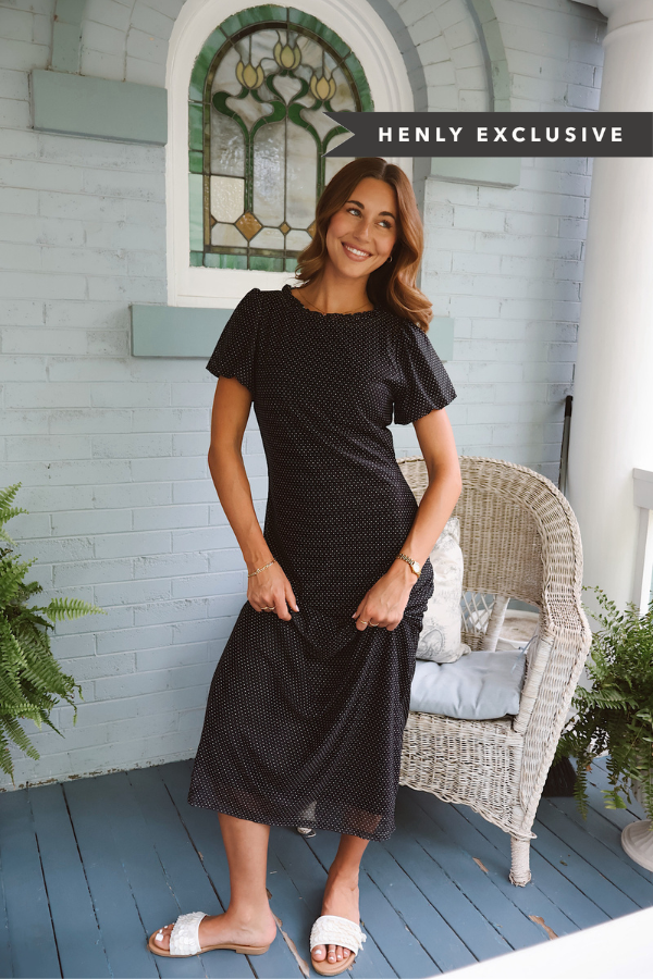 Lola Dot Dress