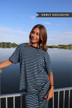 Riley Stripe Tee