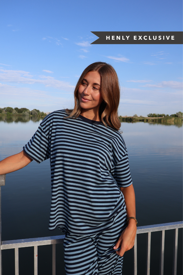Riley Stripe Tee