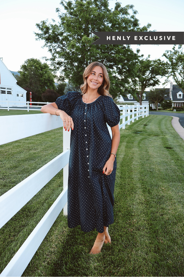 Eleanor Dot Dress Main image