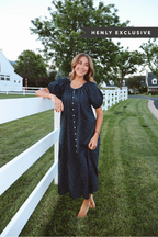 Eleanor Dot Dress