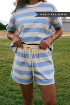 Weekender Stripe Shorts