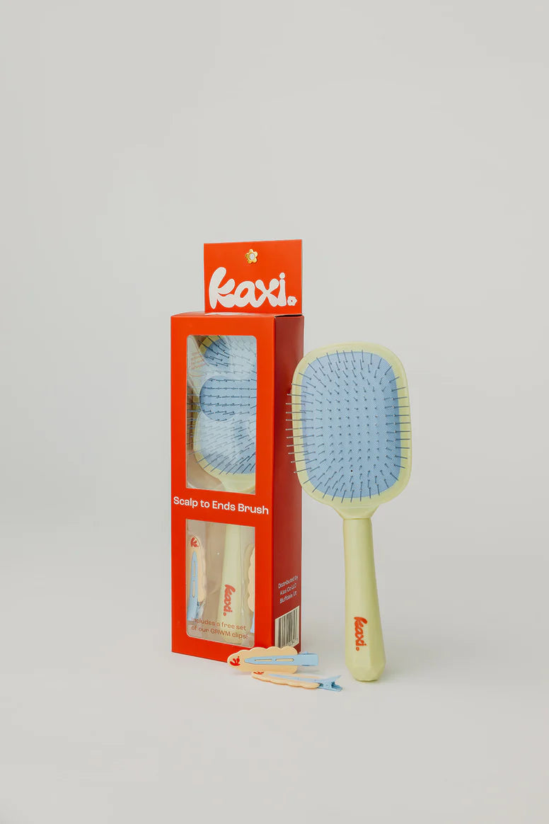 FINAL SALE - Kaxi Co Scalp To Ends Brush Kit