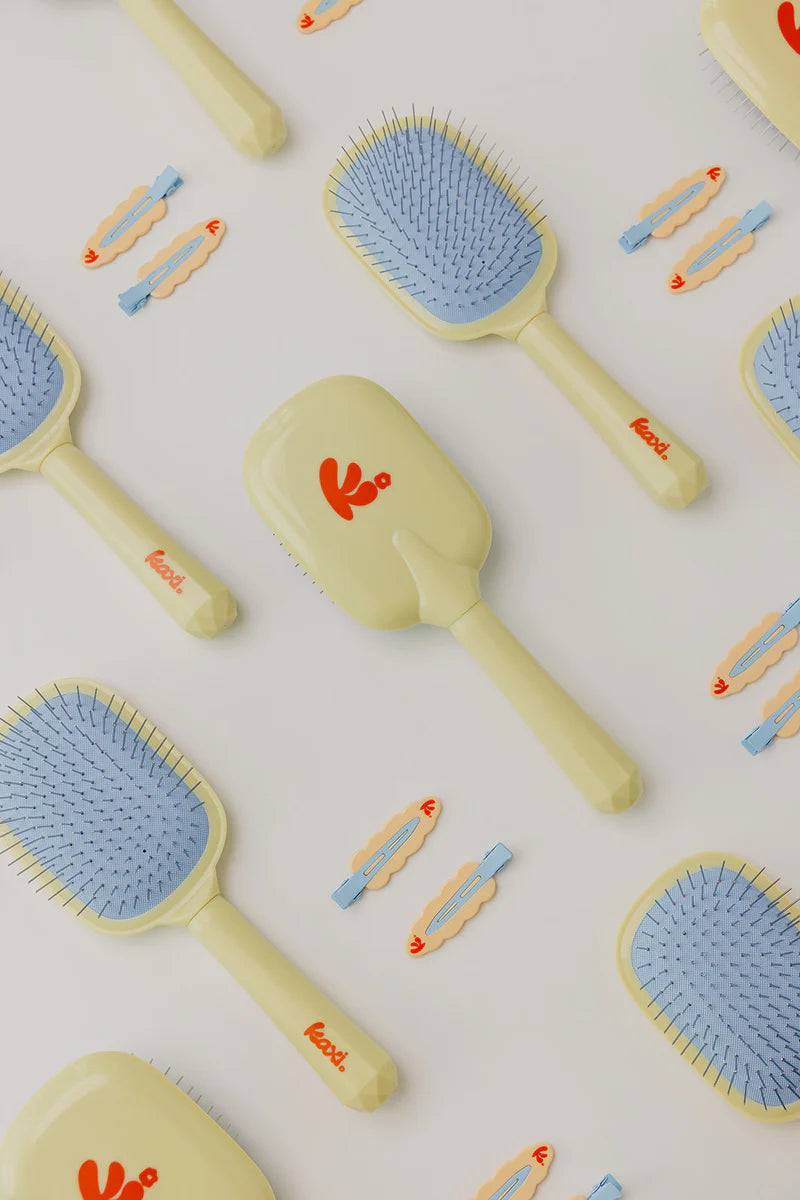 FINAL SALE - Kaxi Co Scalp To Ends Brush Kit