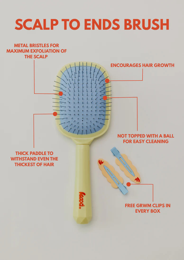FINAL SALE - Kaxi Co Scalp To Ends Brush Kit