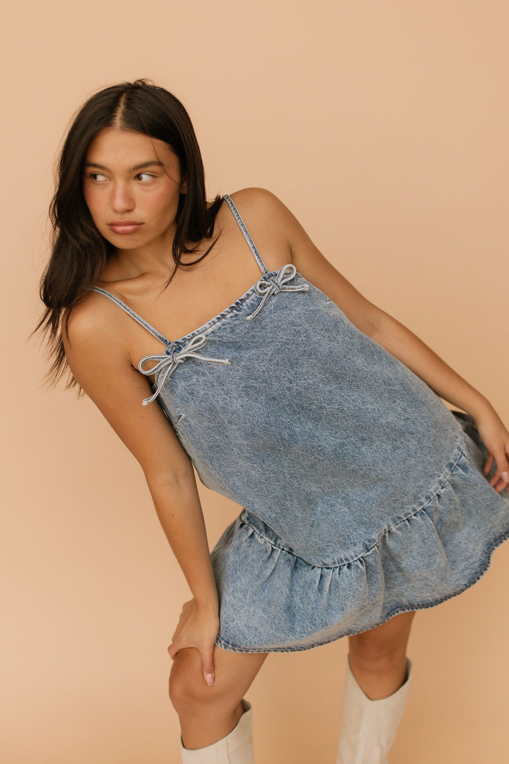 FINAL SALE - Nova Denim Dress