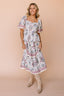Melody Floral Midi