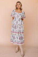 Melody Floral Midi