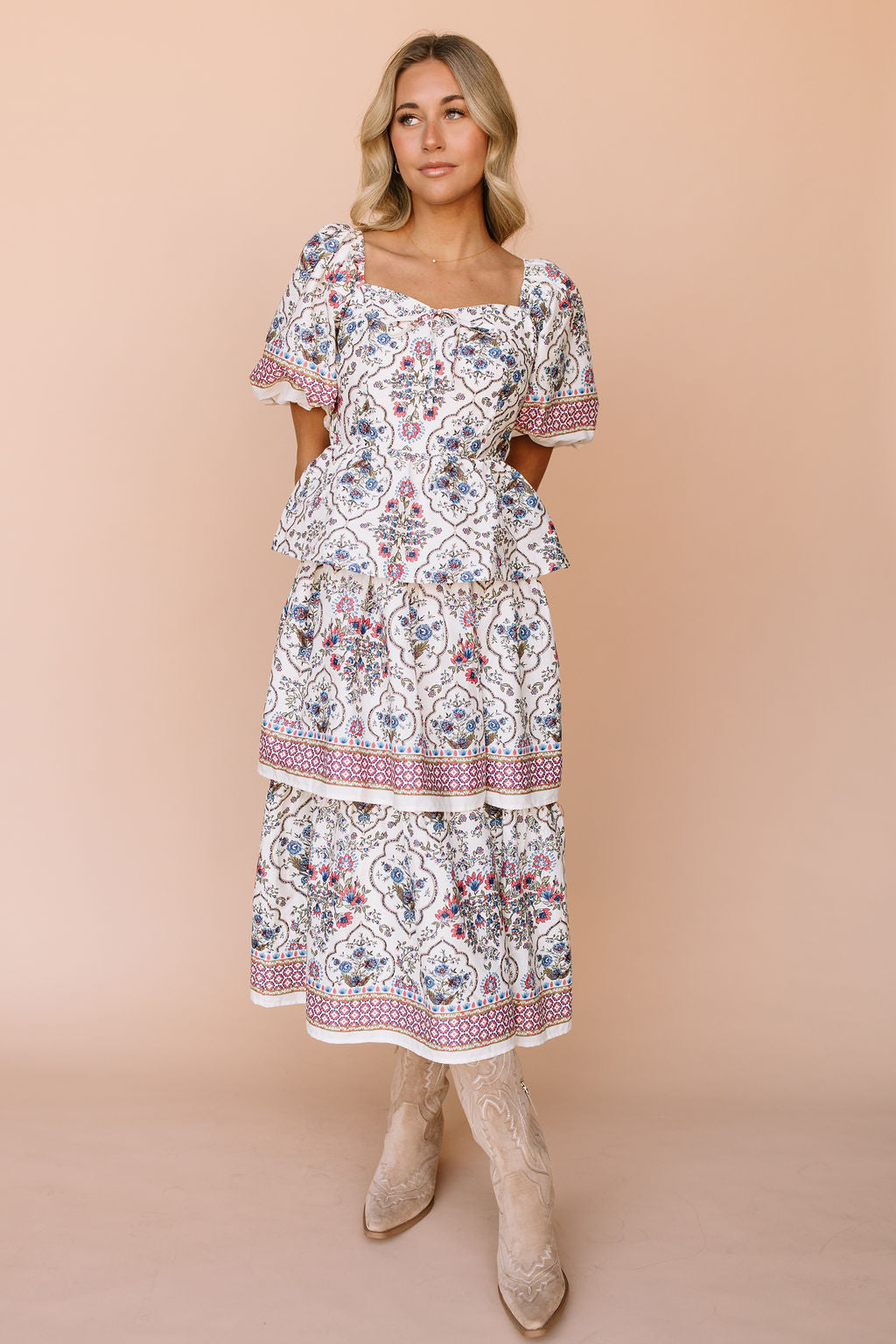 Melody Floral Midi