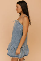 FINAL SALE - Nova Denim Dress