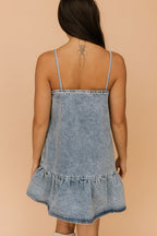 FINAL SALE - Nova Denim Dress