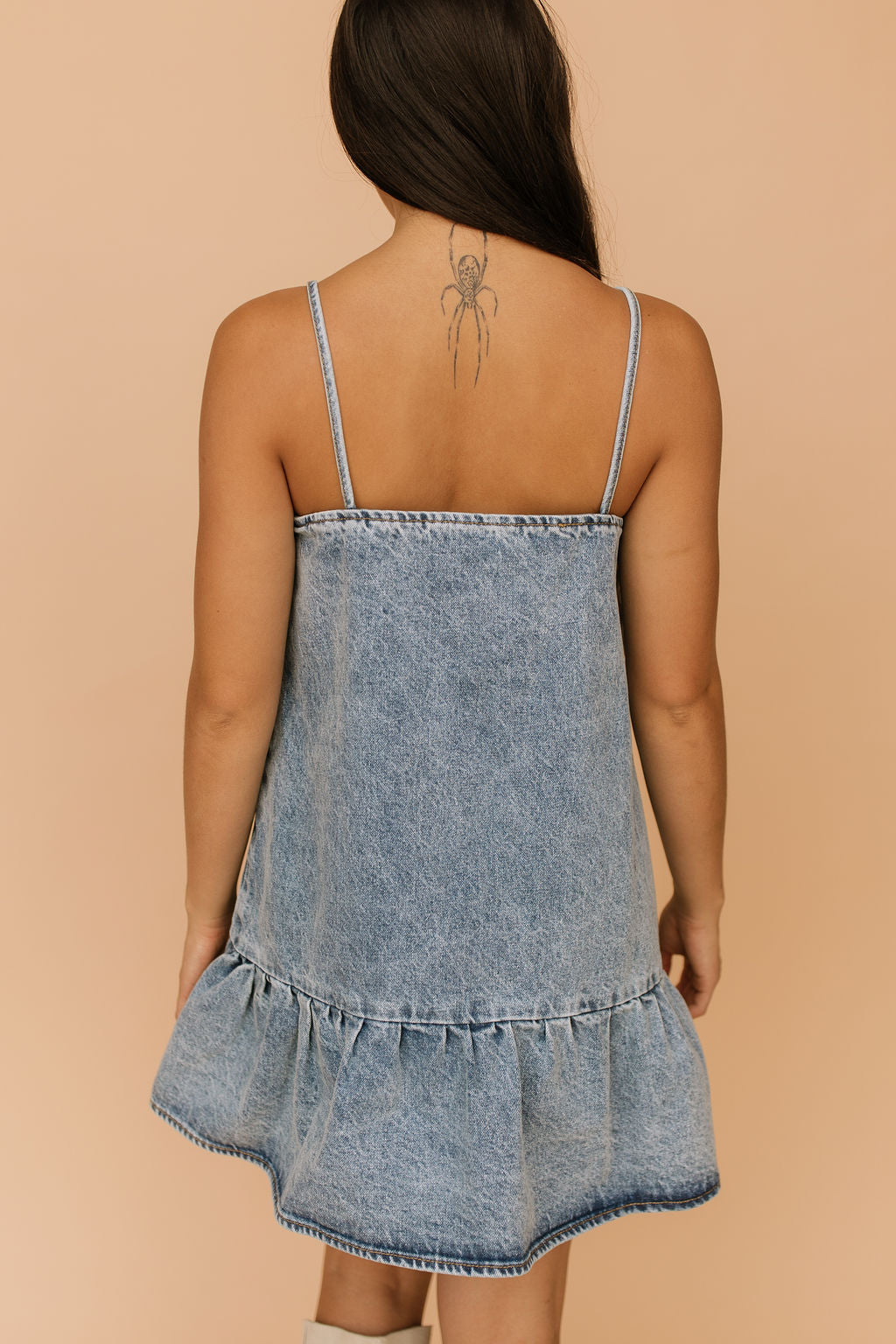 FINAL SALE - Nova Denim Dress