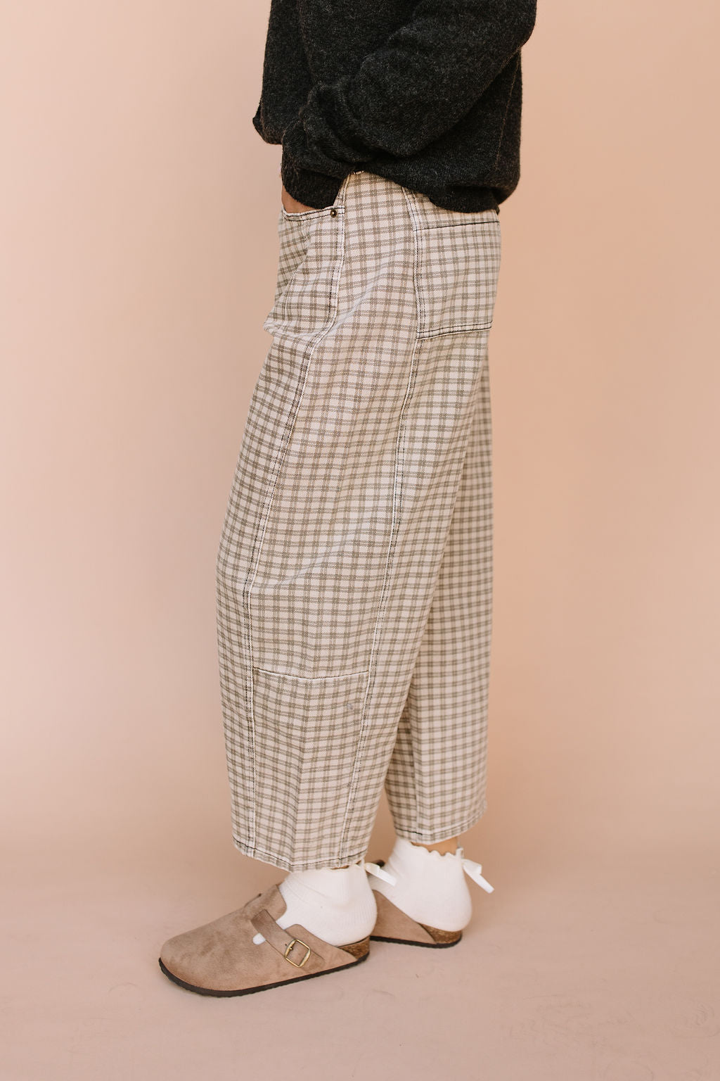 Rory Checkered Pants
