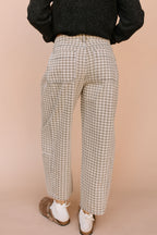 Rory Checkered Pants