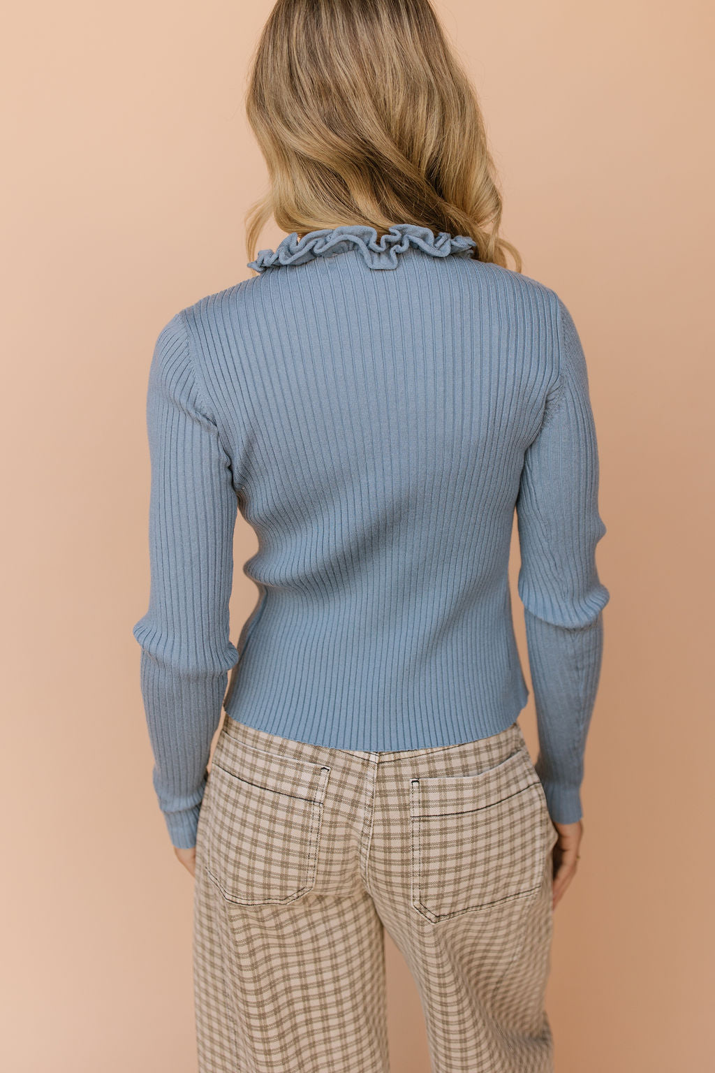 FINAL SALE - Kelsey Ruffle Cardigan