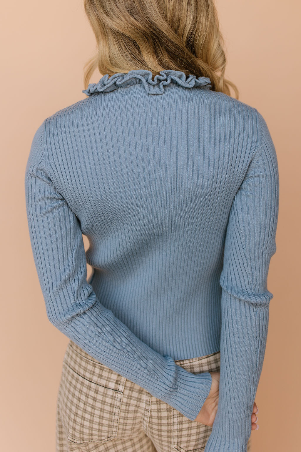 FINAL SALE - Kelsey Ruffle Cardigan
