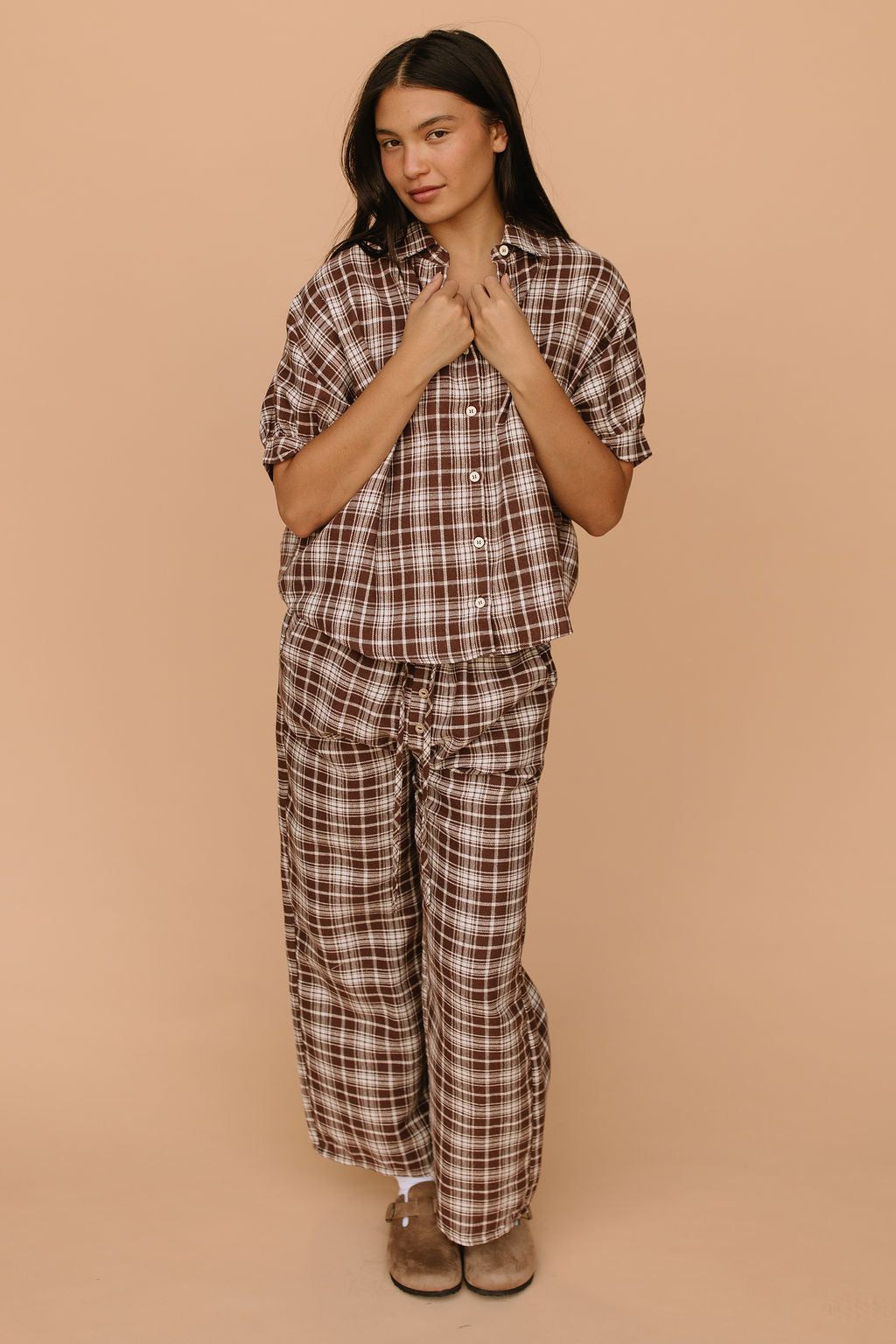 FINAL SALE - Tatum Plaid Button Down