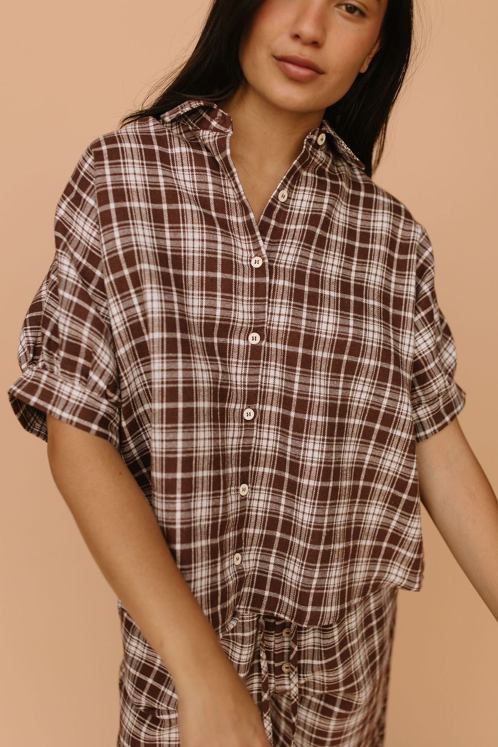 FINAL SALE - Tatum Plaid Button Down Main image