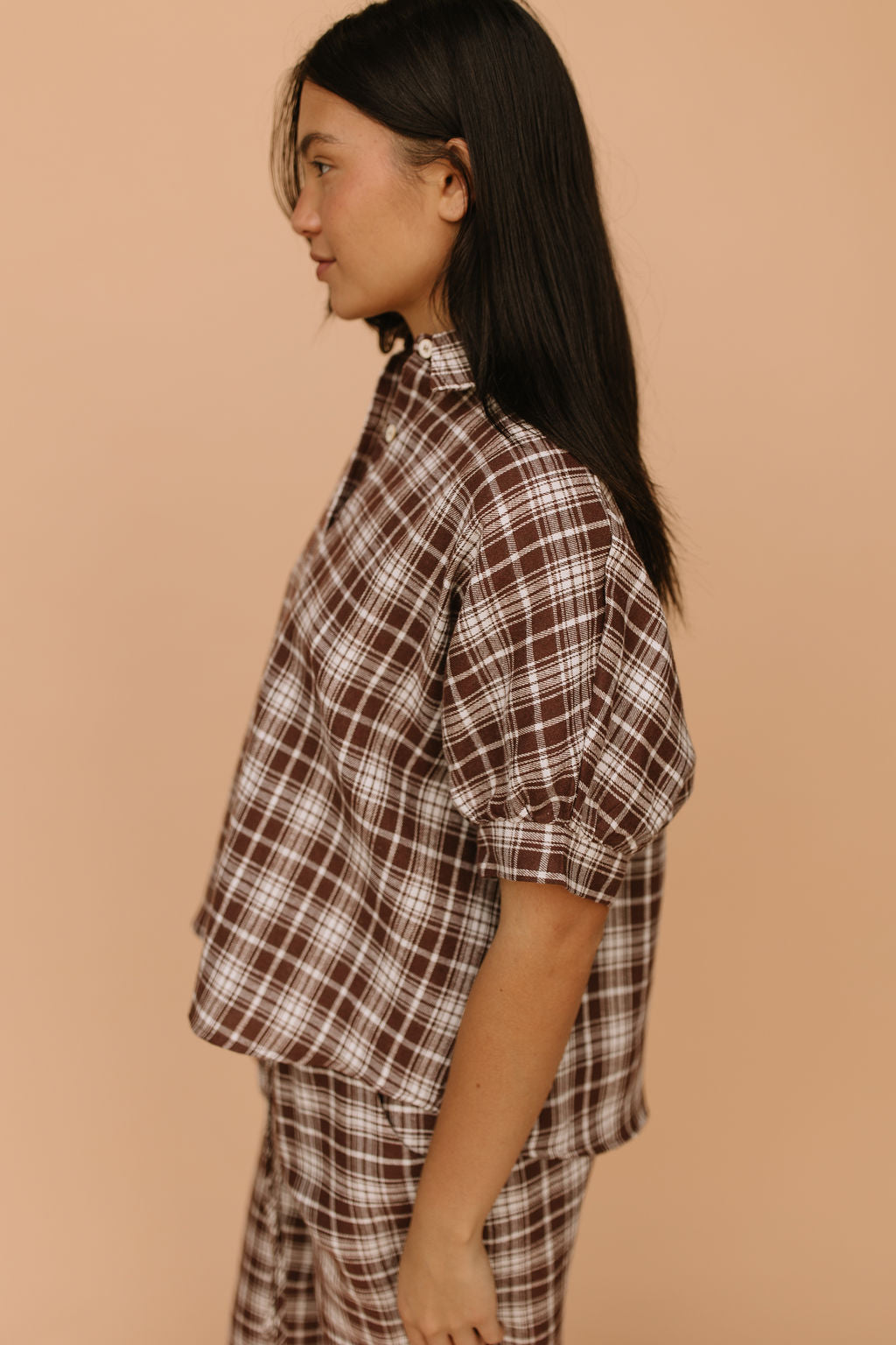 FINAL SALE - Tatum Plaid Button Down Secondary image