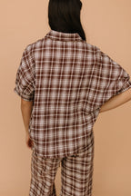 FINAL SALE - Tatum Plaid Button Down