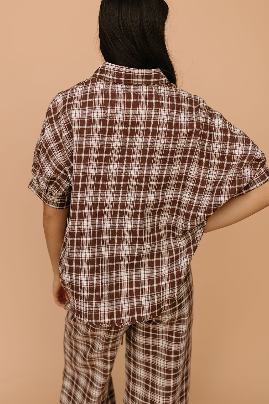 FINAL SALE - Tatum Plaid Button Down