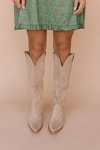 Tess Boots in Beige