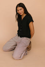 Piper Short Sleeve Cardigan