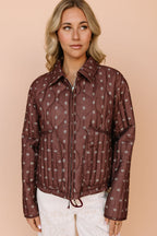 FINAL SALE - Effie Quilted Jacket