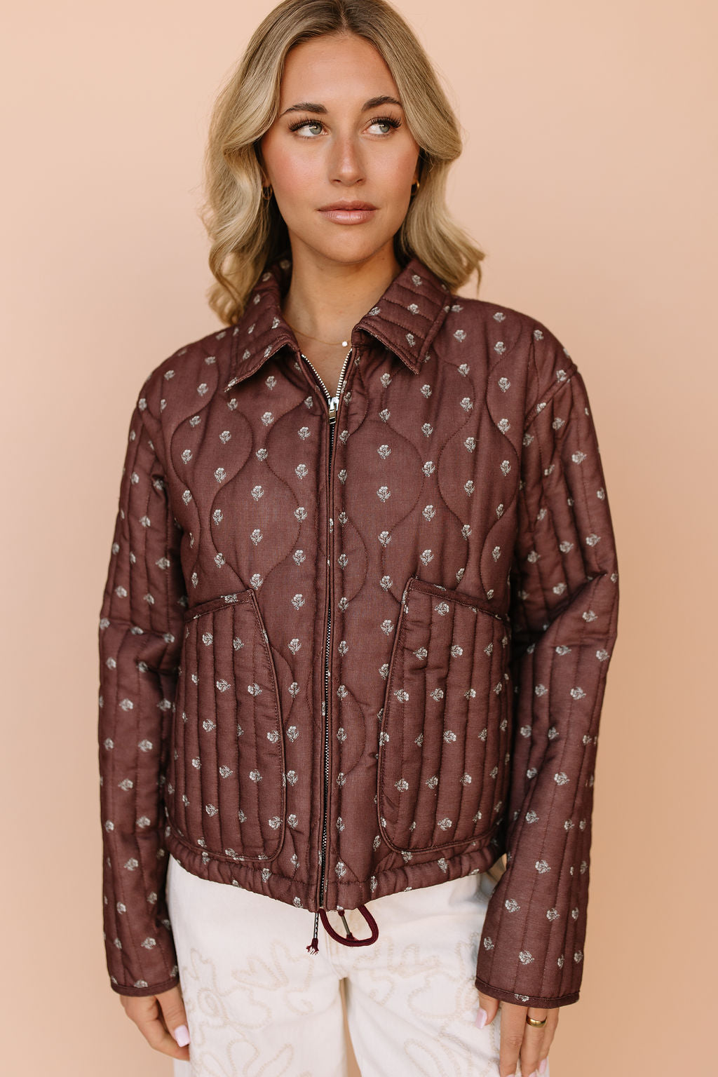 FINAL SALE - Effie Quilted Jacket