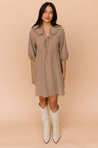 Louisa Gingham Dress Large Louisa Gingham Dress Large