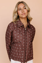 FINAL SALE - Effie Quilted Jacket