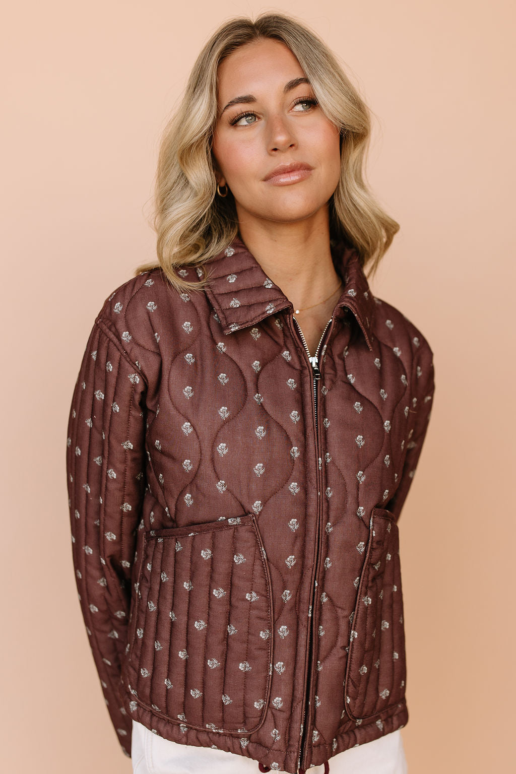 FINAL SALE - Effie Quilted Jacket