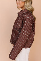 FINAL SALE - Effie Quilted Jacket
