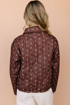 FINAL SALE - Effie Quilted Jacket