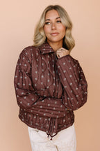 FINAL SALE - Effie Quilted Jacket