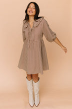 Louisa Gingham Dress