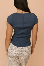 Free People Most Wanted Cardi in Navy