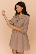 Louisa Gingham Dress
