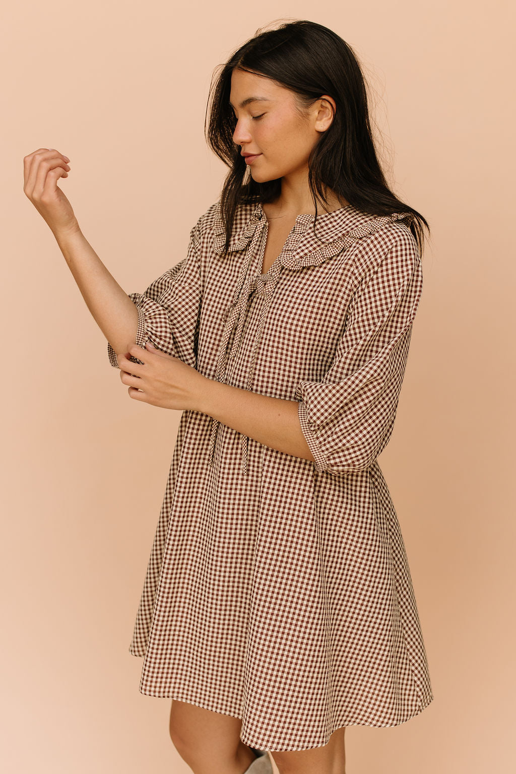 Louisa Gingham Dress