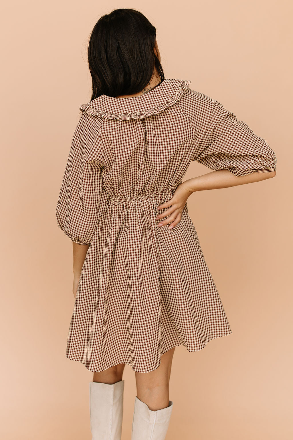 Louisa Gingham Dress