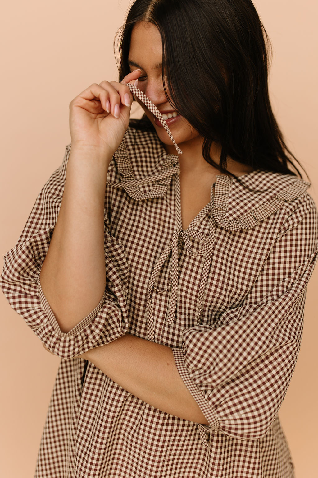 Louisa Gingham Dress