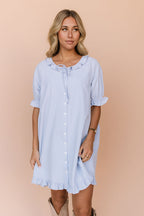 Wendy Ruffle Dress