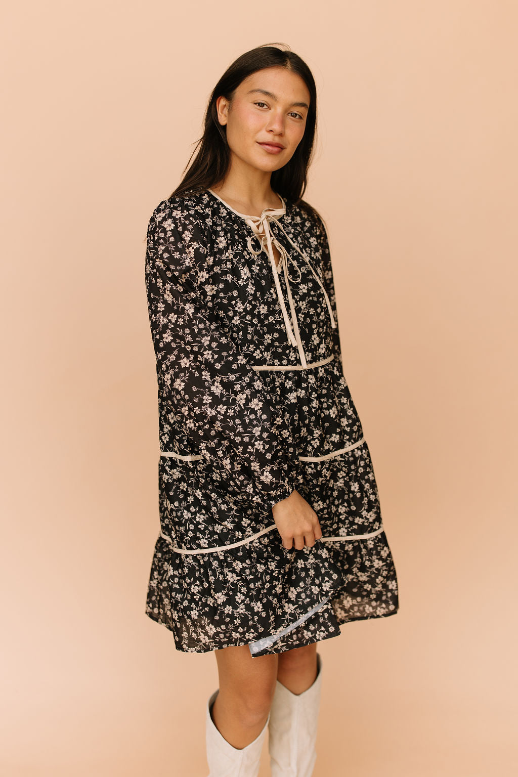 Adeline Floral Dress Main image