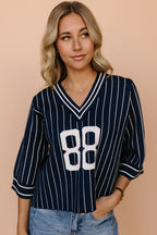 Sideline Stripe Top