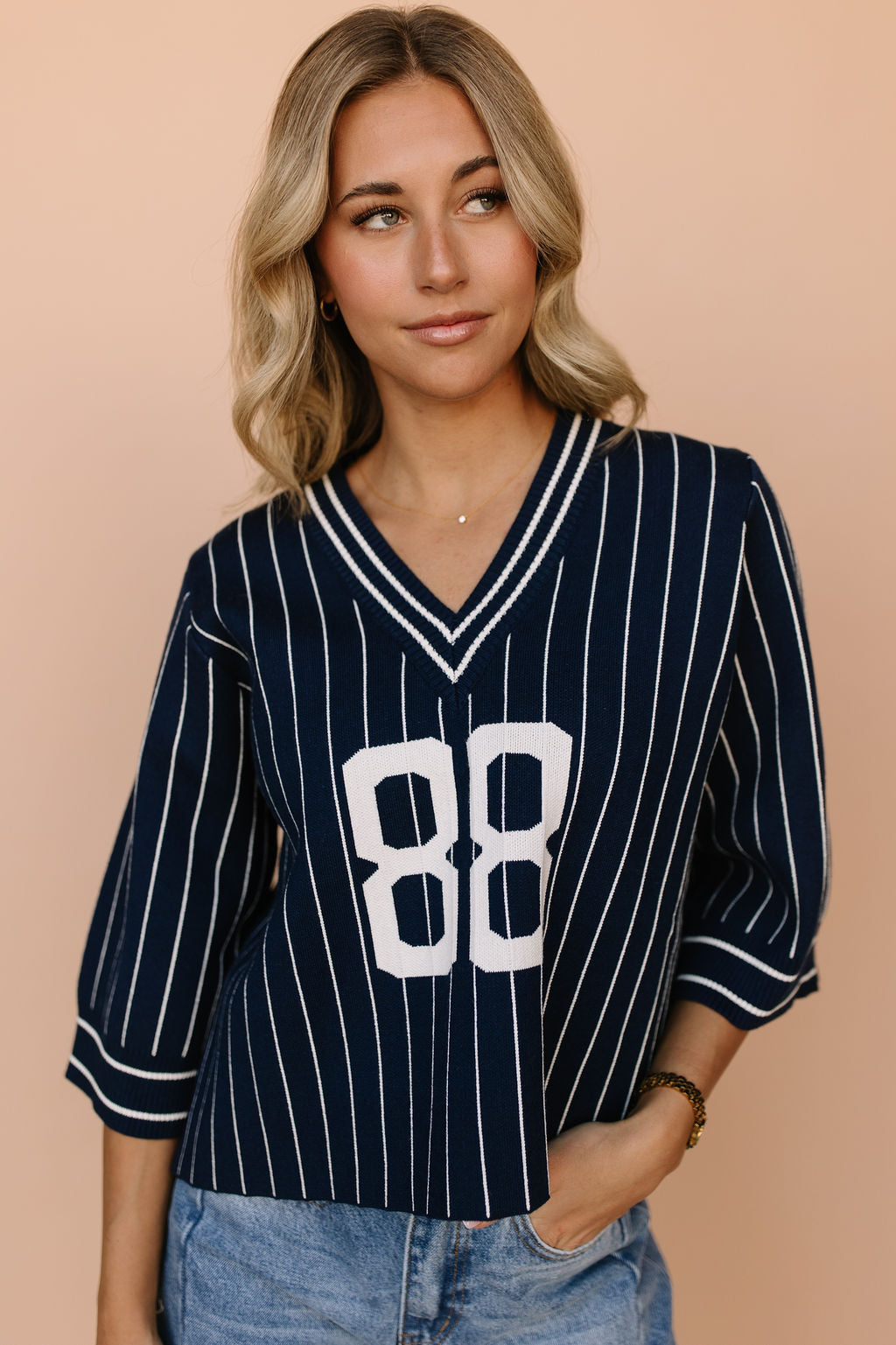 Sideline Stripe Top