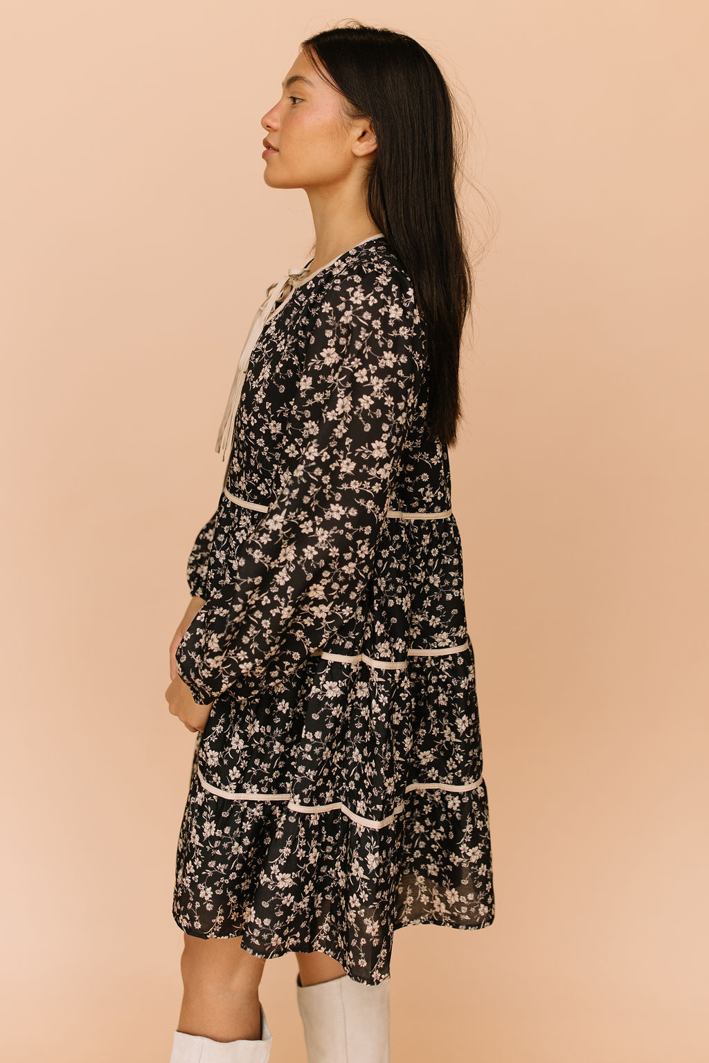 Adeline Floral Dress Secondary image