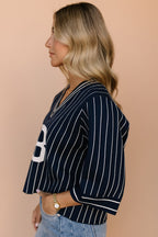 Sideline Stripe Top