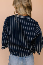 Sideline Stripe Top